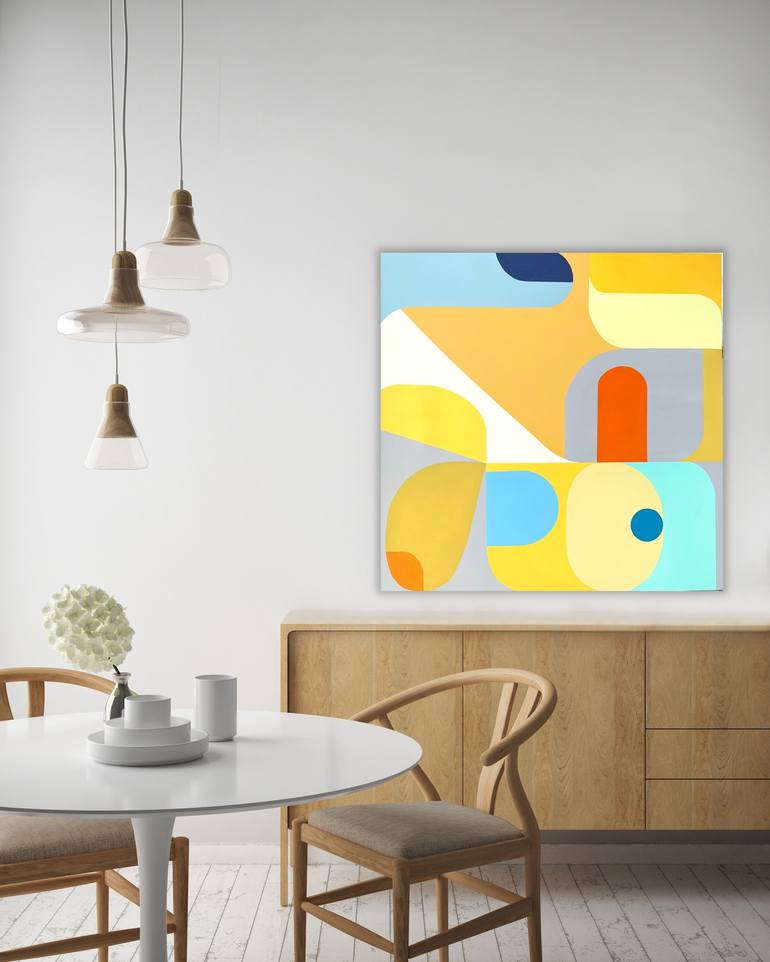 Original Abstract Painting by Marion Griese