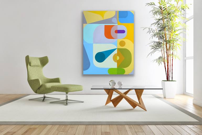 Original Abstract Painting by Marion Griese