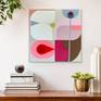 Peony in situ @artroomsapp