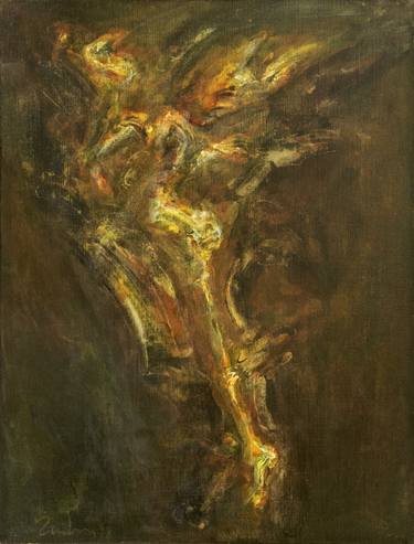 Original Abstract Expressionism Patterns Paintings by Gani Georgiev