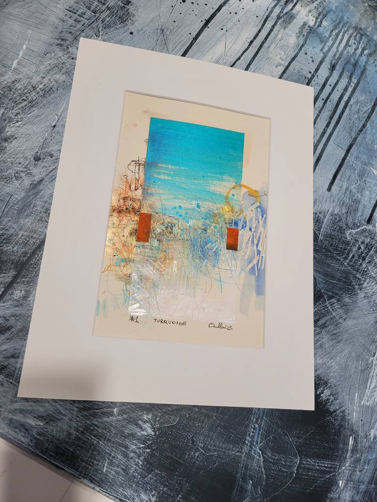 Original Street Art Abstract Drawing by Tomasz Omelko