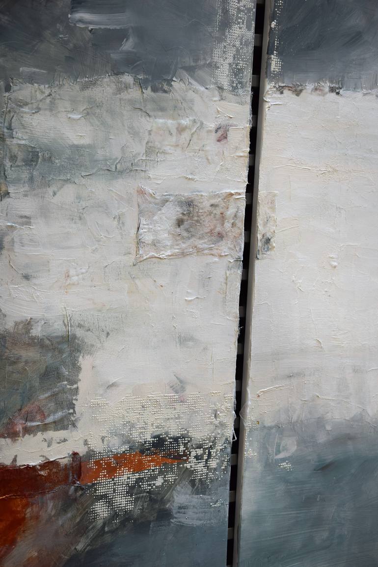 Original Minimalism Abstract Painting by Tomasz Omelko