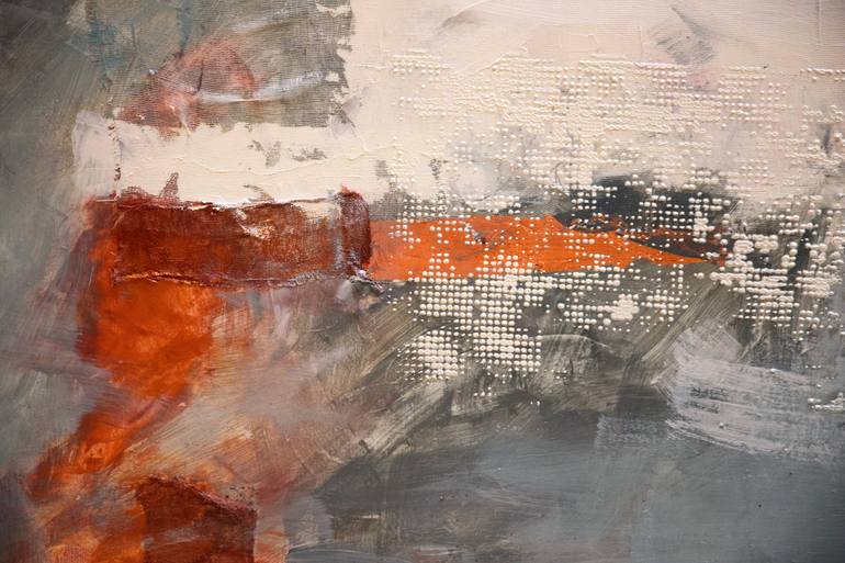Original Minimalism Abstract Painting by Tomasz Omelko