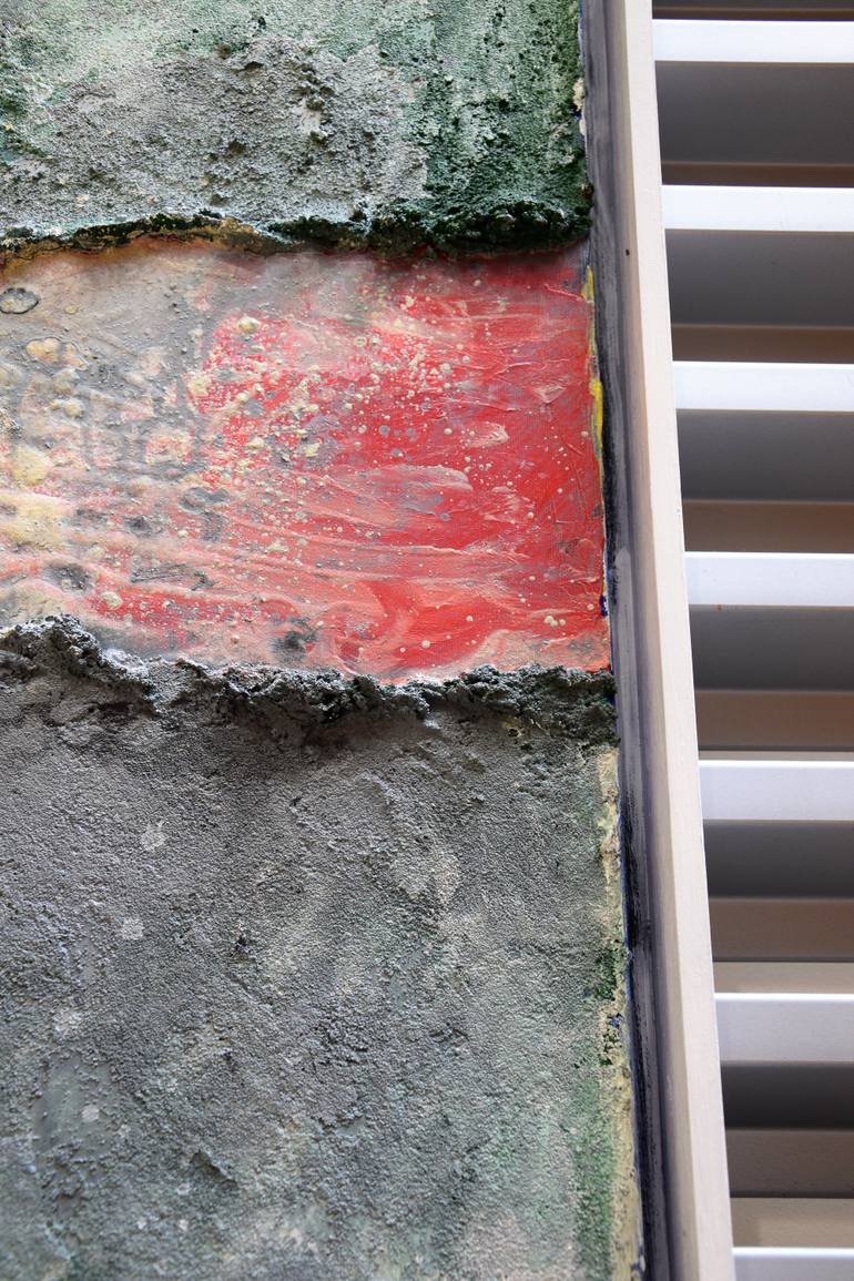 Original Minimalism Abstract Painting by Tomasz Omelko