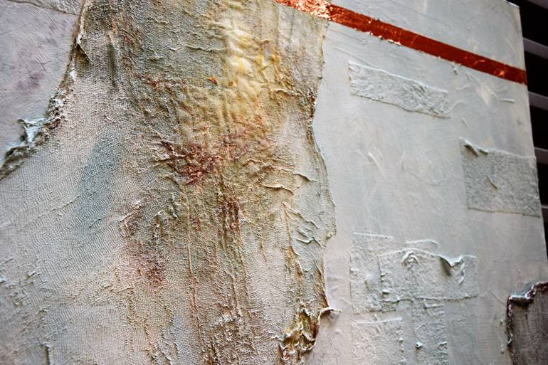 Original Minimalism Abstract Painting by Tomasz Omelko