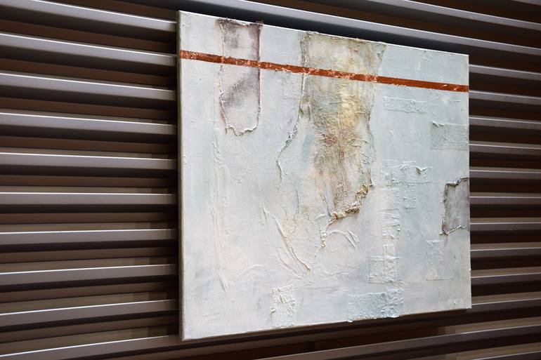 Original Minimalism Abstract Painting by Tomasz Omelko