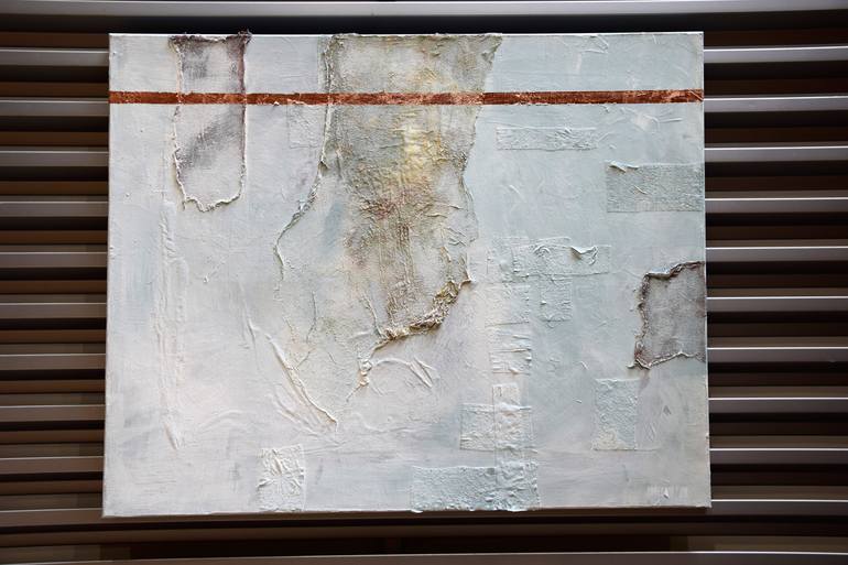 Original Minimalism Abstract Painting by Tomasz Omelko
