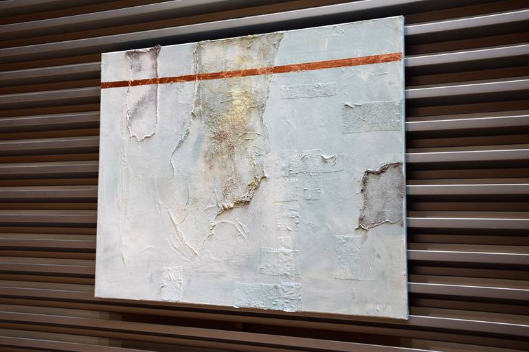 Original Minimalism Abstract Painting by Tomasz Omelko