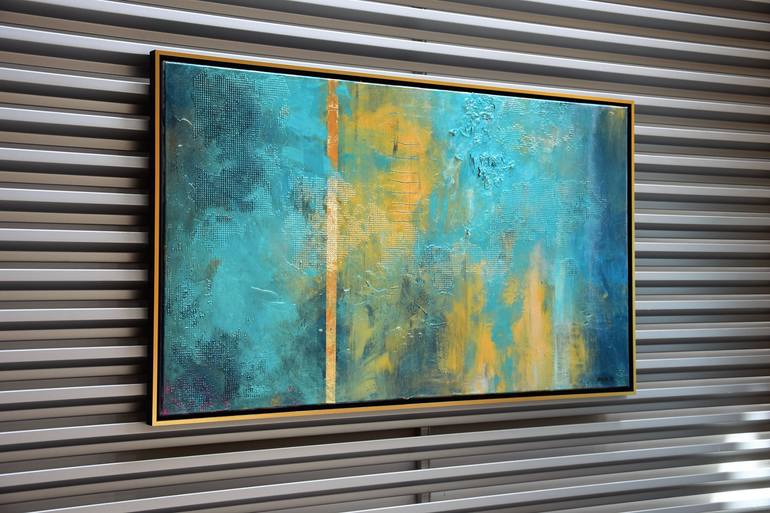 Original Other Abstract Painting by Tomasz Omelko