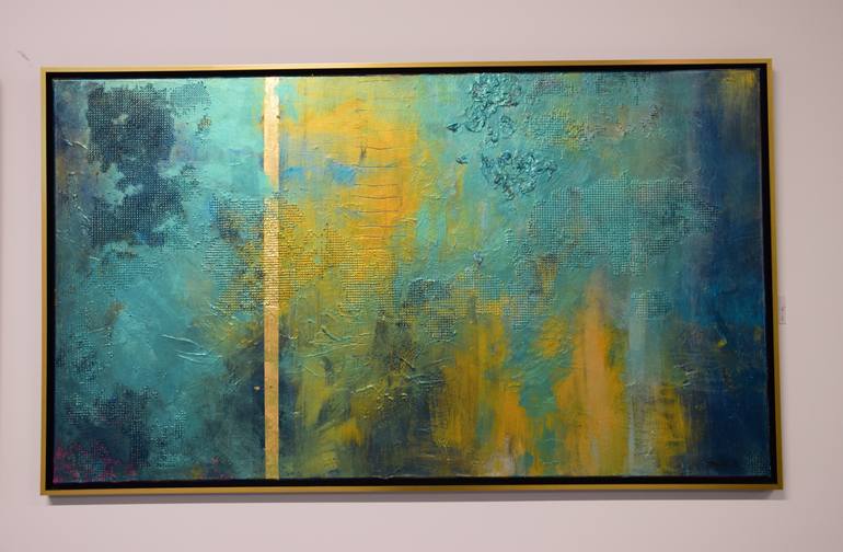 Original Other Abstract Painting by Tomasz Omelko