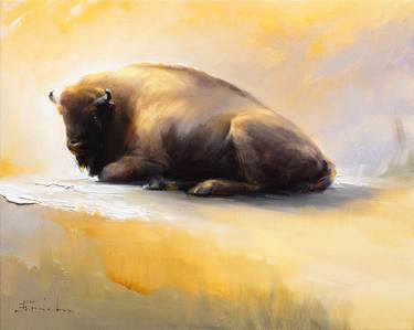 Original Realism Animal Paintings by Bozhena Fuchs