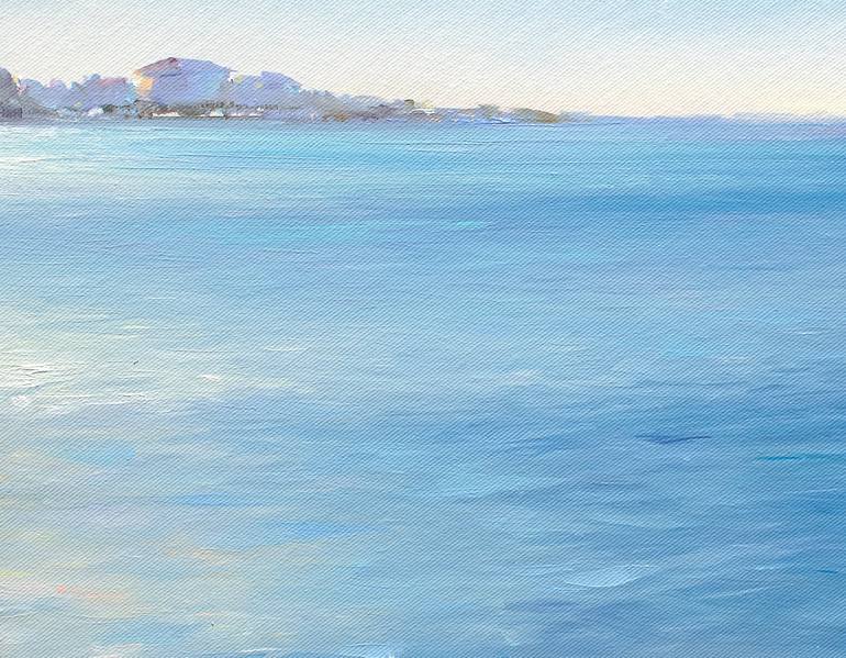 Original Realism Seascape Painting by Bozhena Fuchs