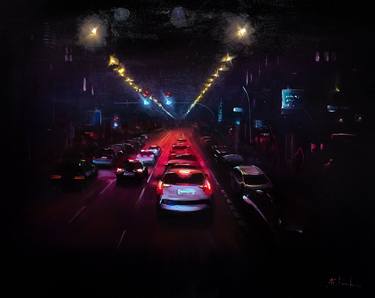 Glowing Nocturnal Traffic thumb