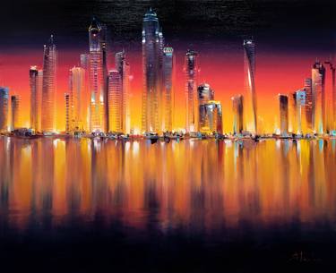 Dubai Skyline thumb
