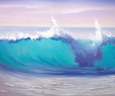 Original Seascape Paintings by Bozhena Fuchs