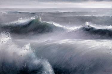 Original Seascape Paintings by Bozhena Fuchs