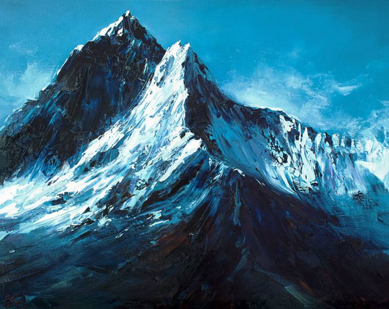 Mountain artwork deals