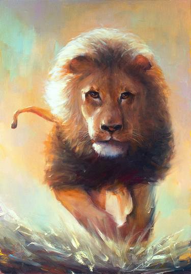 Original Animal Paintings by Bozhena Fuchs