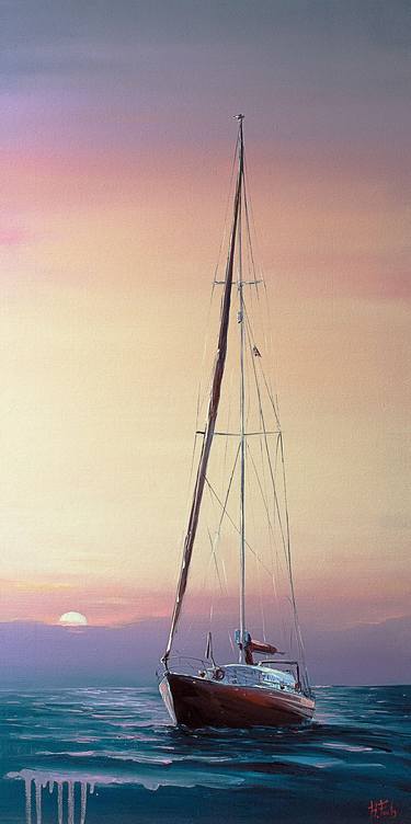 Sailing painting thumb