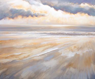 Original Fine Art Seascape Paintings by Bozhena Fuchs