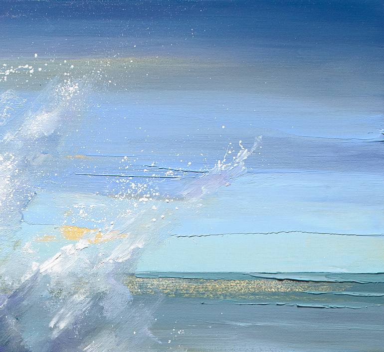 Original Other Beach Painting by Bozhena Fuchs
