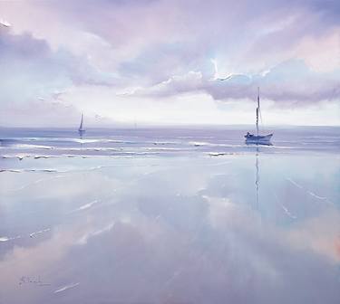 Original Seascape Paintings by Bozhena Fuchs