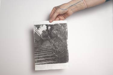 Liquid emulsion Prints Stairs thumb