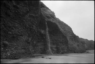 Piha Beach Waterfall thumb