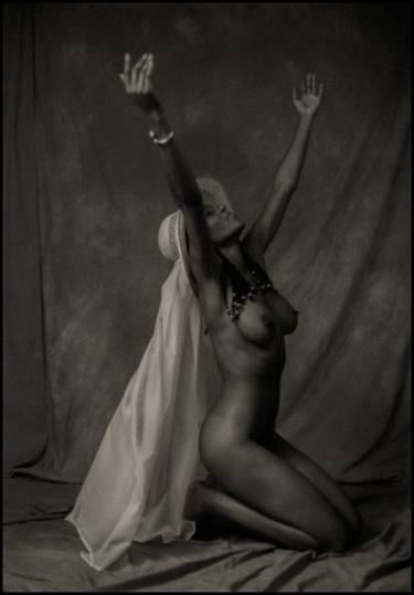 Print of Fine Art Nude Photography by Mikel Flamm