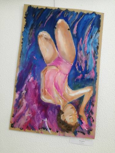 Original Women Painting by Nika Korsic