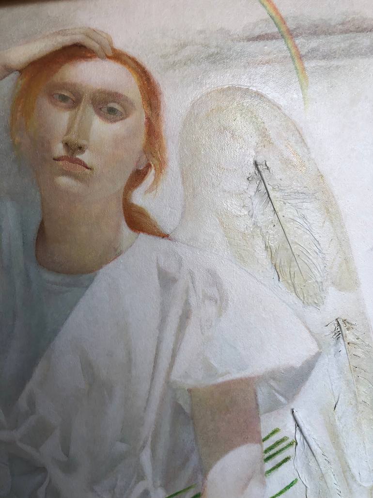 Original Figurative Fantasy Painting by Aleksandr Mihaltchuk