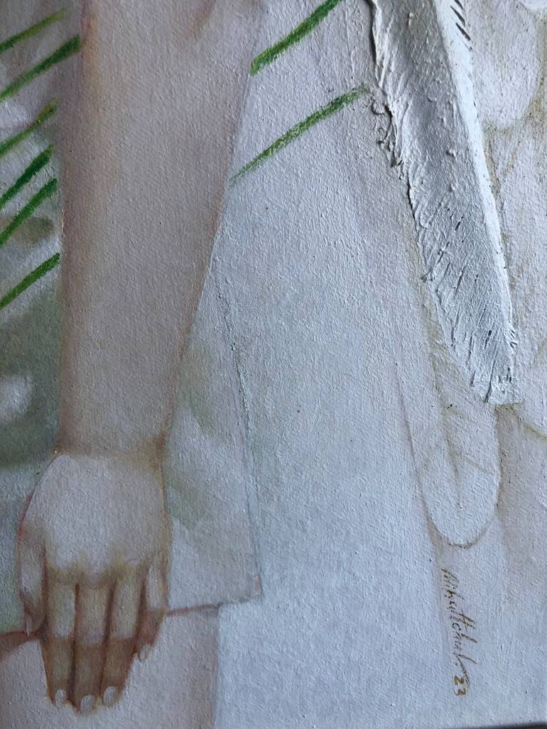 Original Figurative Fantasy Painting by Aleksandr Mihaltchuk