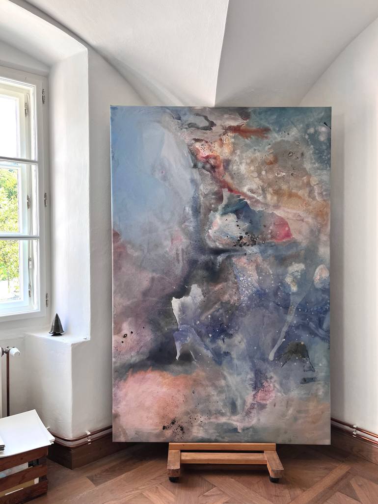 Original Abstract Expressionism Abstract Painting by Ordo Amoris