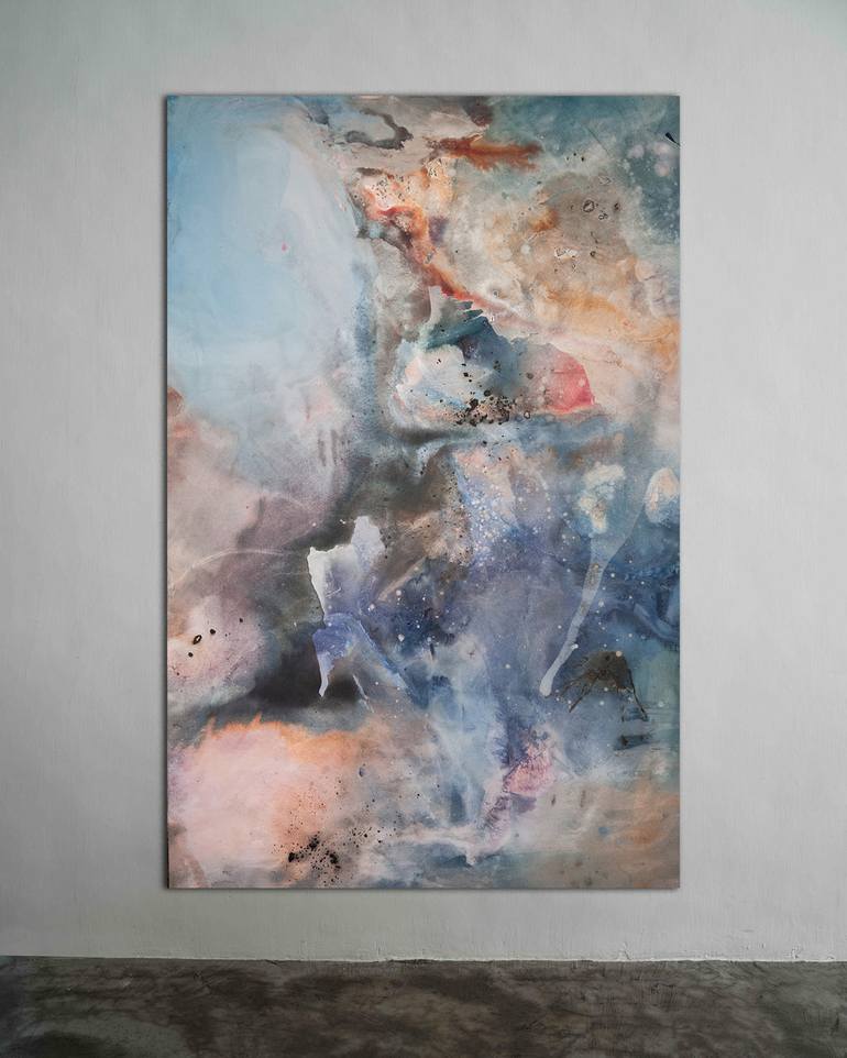 Original Abstract Expressionism Abstract Painting by Ordo Amoris