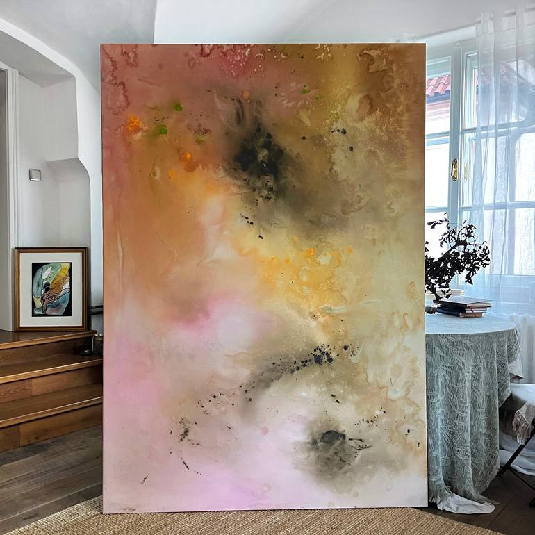 Original Abstract Expressionism Abstract Painting by Ordo Amoris