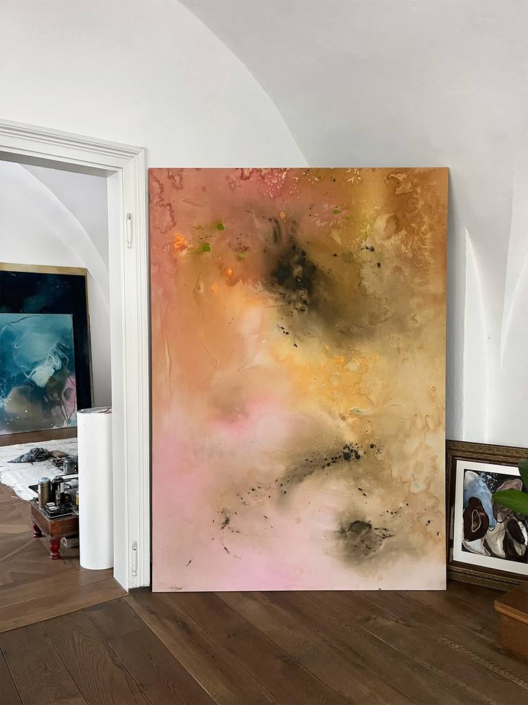 Original Abstract Expressionism Abstract Painting by Ordo Amoris