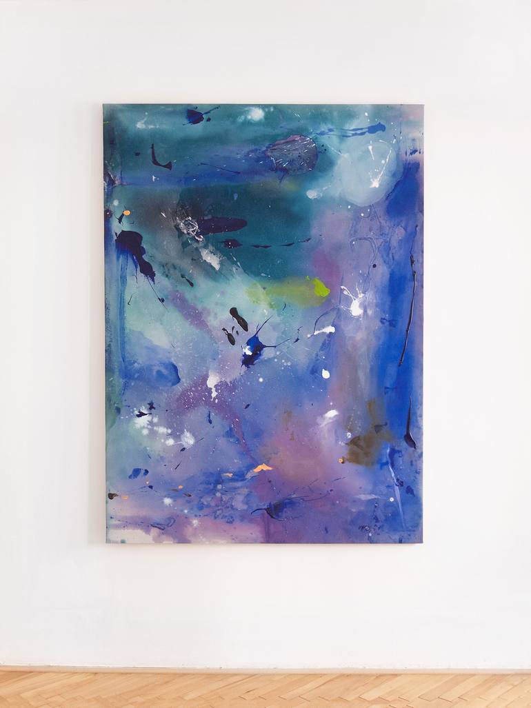 Original Abstract Expressionism Abstract Painting by Ordo Amoris