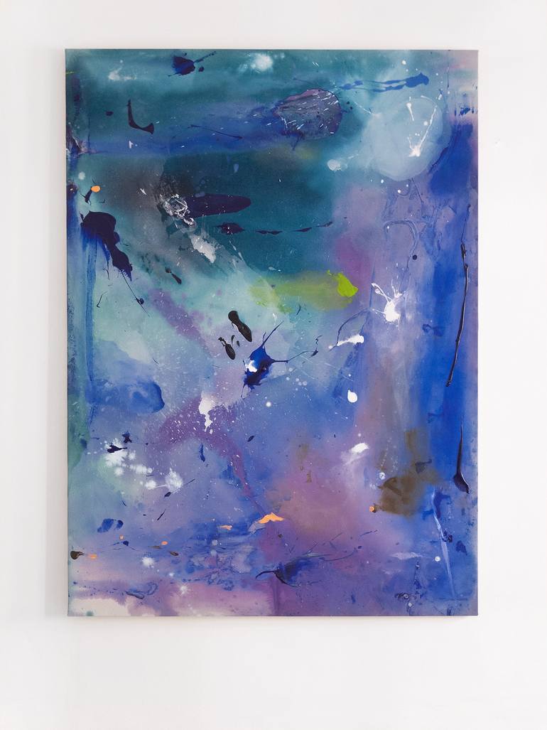 Original Abstract Expressionism Abstract Painting by Ordo Amoris