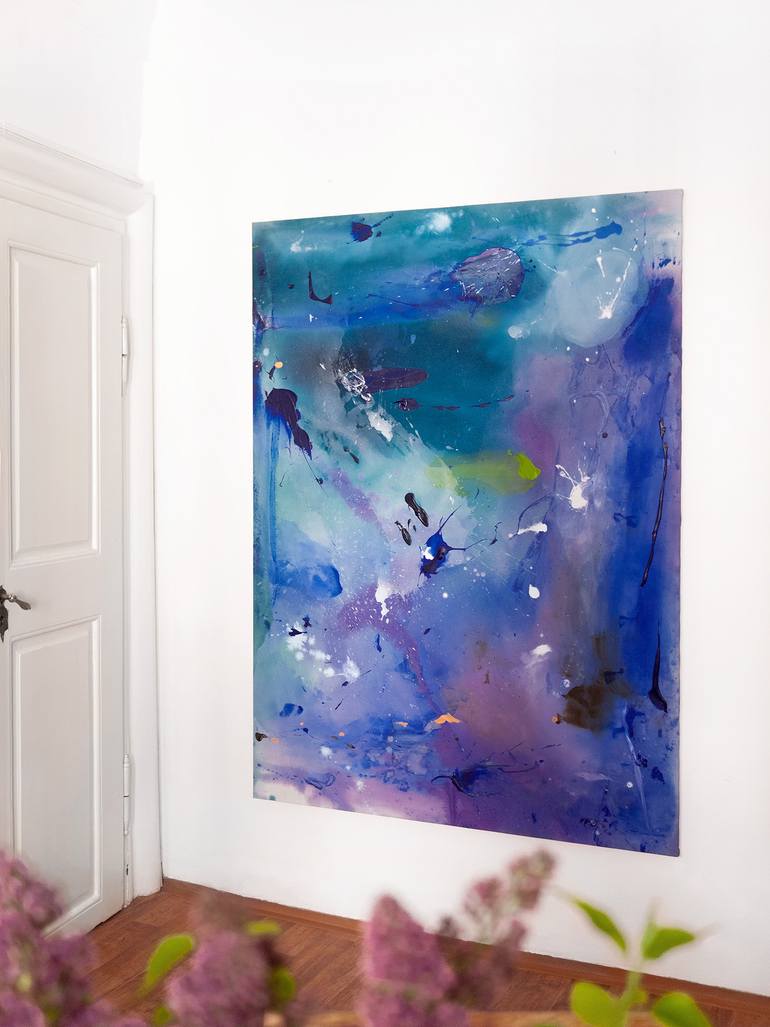 Original Abstract Expressionism Abstract Painting by Ordo Amoris