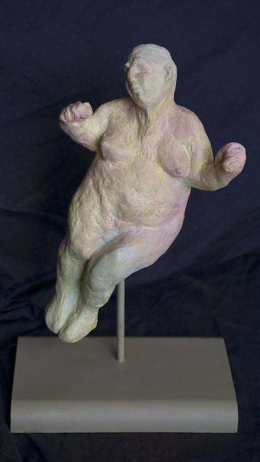 Original Figurative Women Sculpture by Veronica Huacuja