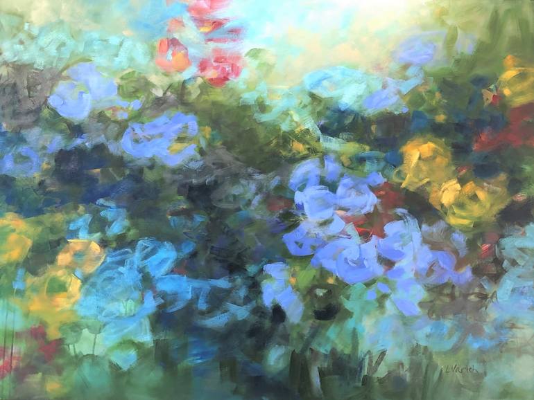 After the Rain Painting by laura varich | Saatchi Art