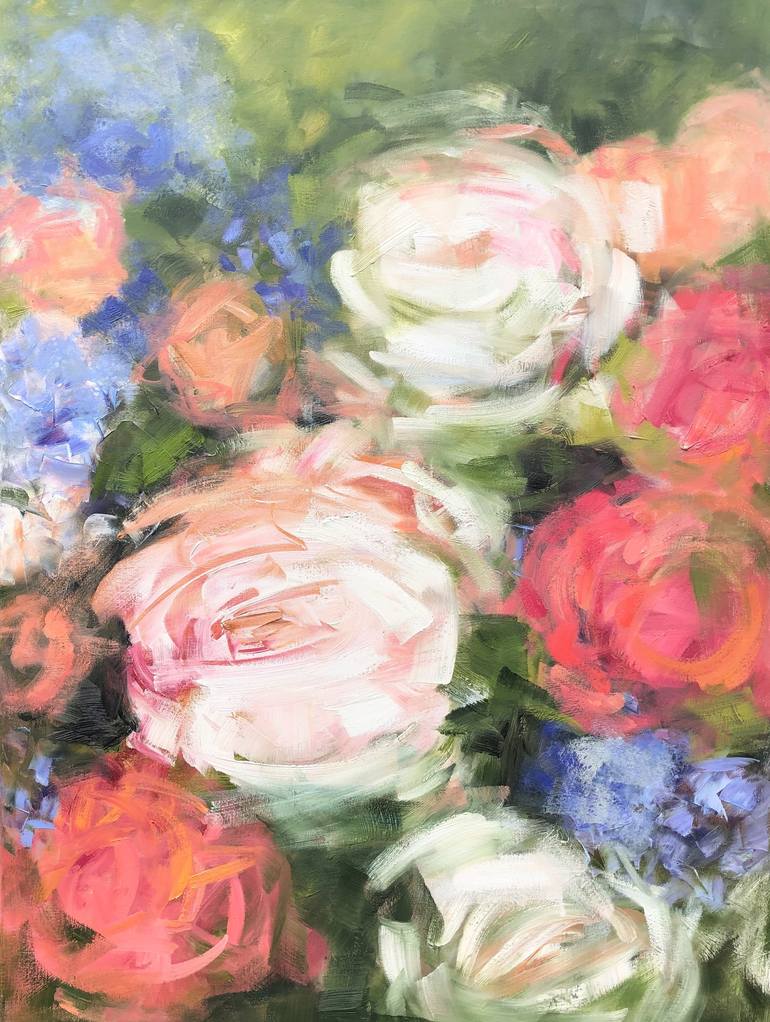 Profusion Painting by laura varich | Saatchi Art