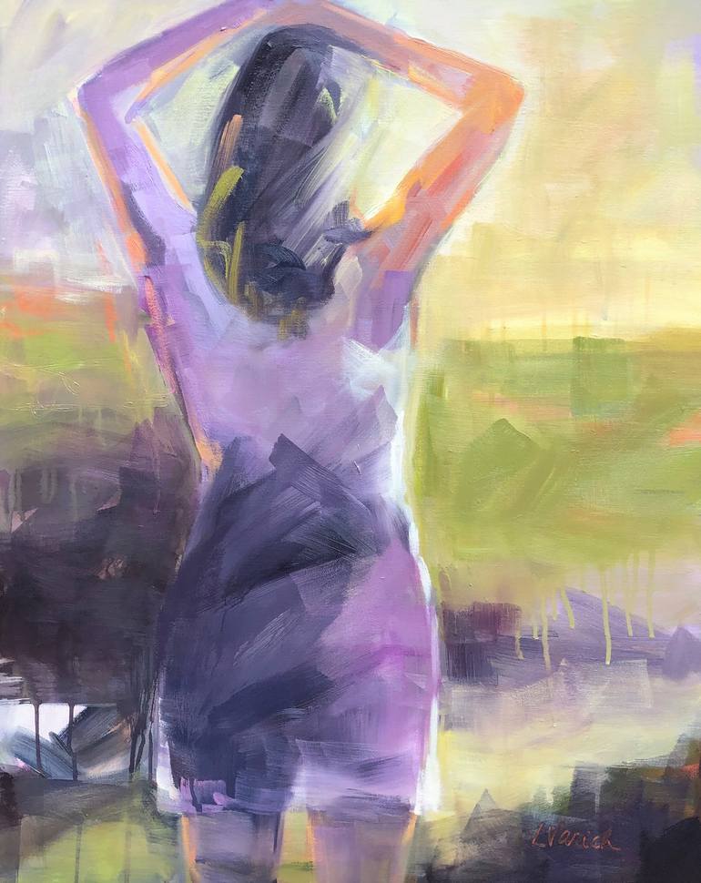 New Day Painting by laura varich | Saatchi Art