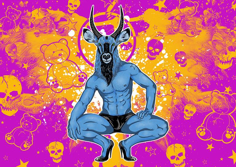 Pop Demonic Fantasy - Limited Edition 1 of 5