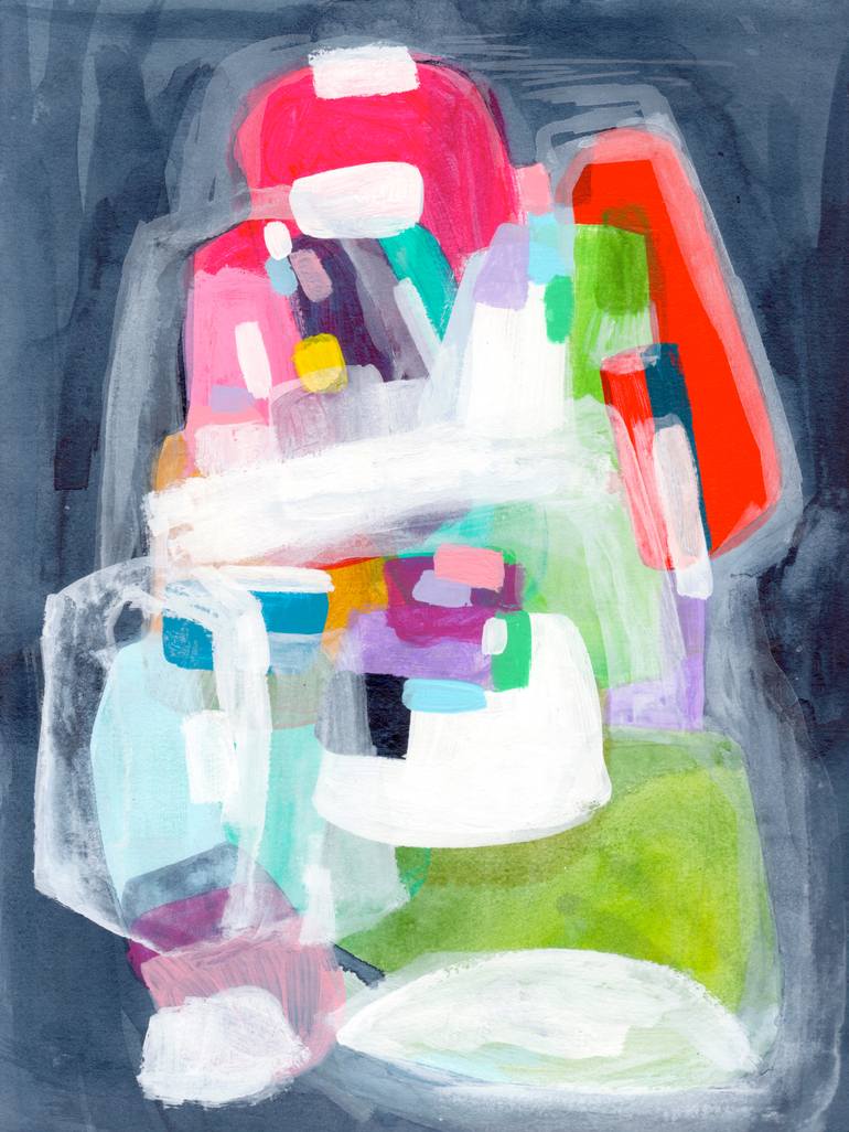 RAG 06-02 Mixed Media by Tinatini Popiashvili | Saatchi Art India