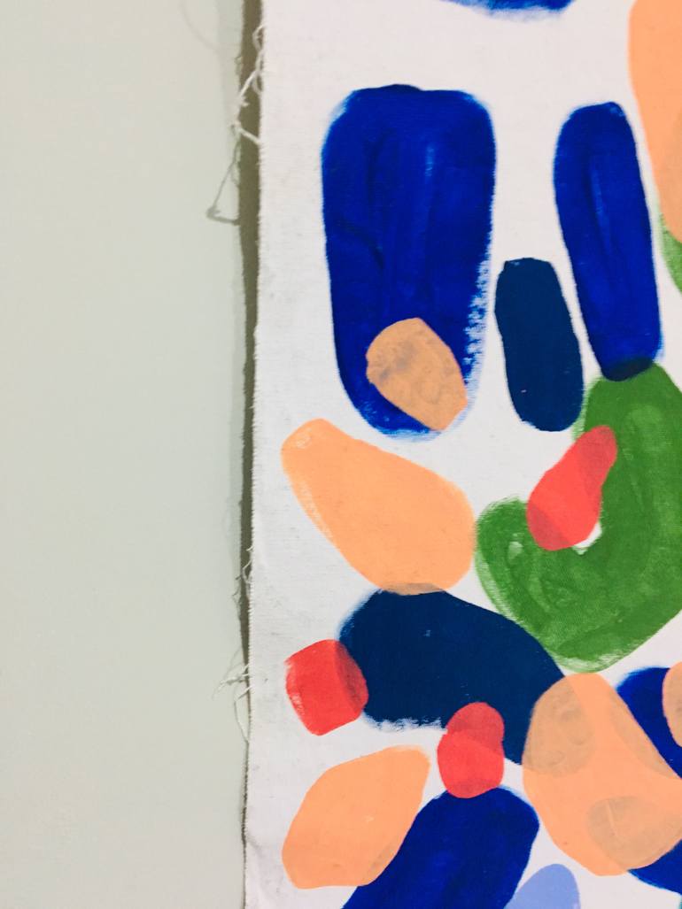 Original Minimalism Abstract Painting by Ejaaz Haniff