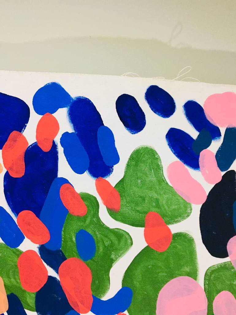 Original Minimalism Abstract Painting by Ejaaz Haniff