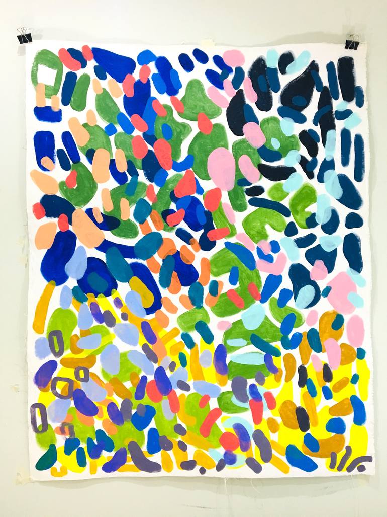 Original Minimalism Abstract Painting by Ejaaz Haniff