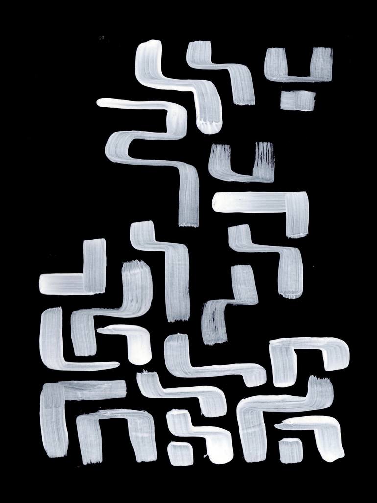 Ancient Unknown Painting by Ejaaz Haniff Saatchi Art