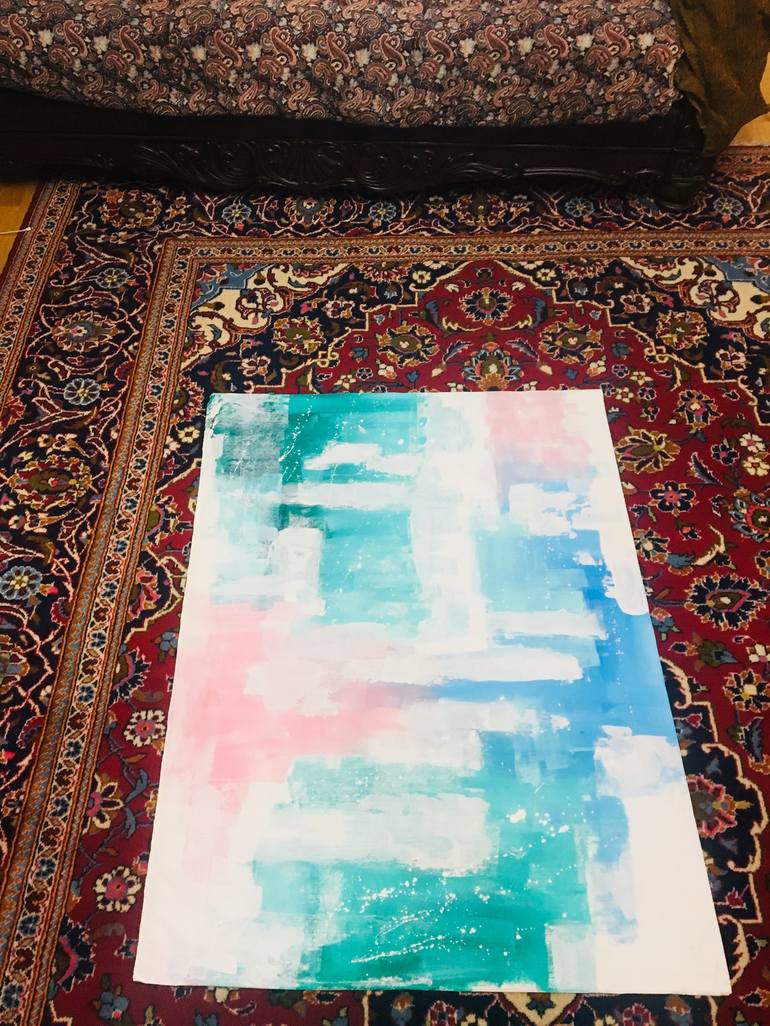 Original Abstract Painting by Ejaaz Haniff